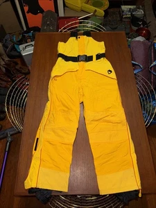 Nike ACG Storm Fit Bibs Snow Ski Pants Nylon Overalls Layer 3 Medium - Picture 1 of 16