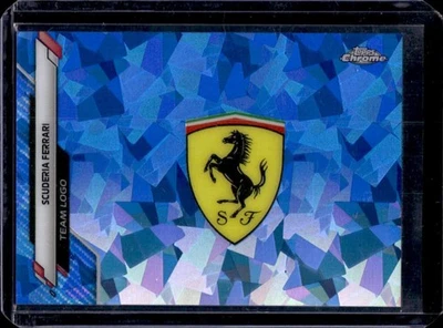 Topps Chrome Sapphire F1 Scuderia Ferrari #113 2020 Foto 1 de 2