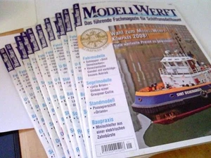 Konvolut: 10 Zeitschriften (von12) Modell Werft. Das führende Fachmagazin für S - Bild 1 von 1