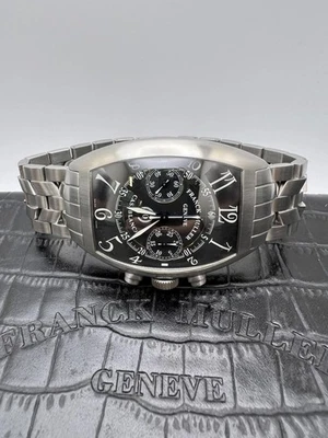 Franck Muller Casablanca Limited Edition 39mm Black Dial 8880CCCBR Box Set - Image 1 of 4