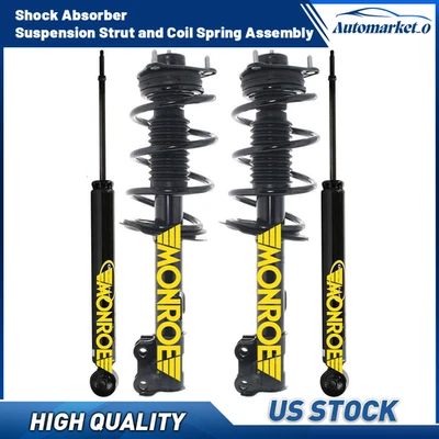 Передние задние стойки с амортизатором пружин катушки для Hyundai Tucson 2,4 л 2010-2013 - Изображение 1 из 4