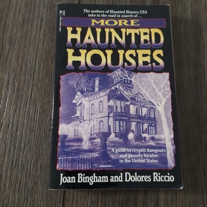 More Haunted Houses, Paperback by Bingham & Joan Riccio Dolores - Picture 1 of 8