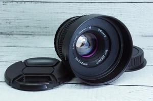 Helios 44m-4 58mm f2 Purple Anamorphic flare & Bokeh Sony E, Canon EF, FX, 4/3 - Picture 1 of 9