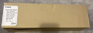 GENUINE CANON D01 (8064B001) BLACK DRUM - Picture 1 of 3
