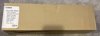 TAMBOR NEGRO ORIGINAL CANON D01 (8064B001) Foto 1 de 3