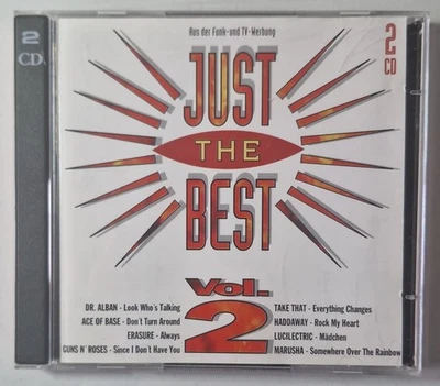 Just the Best 2 (1994) von Dr. Alban - Bild 1 von 4