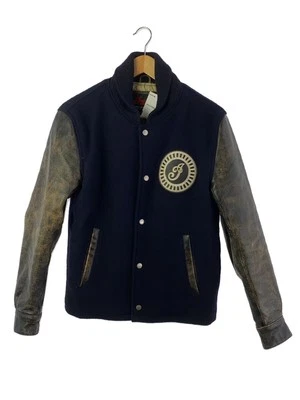 Chaqueta de moto Indian azul marino 36 usada Foto 1 de 4