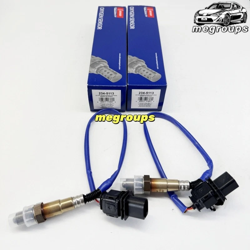 2Pcs Denso Upstream Oxygen O2 Sensor  234-5113 For Ford F-150 E-150 E-250 E-350 Foto 1 de 4
