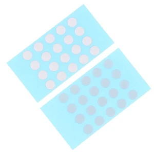 Universal Mouse Non-slip Foot Sticker Small Round Mouse Skates Anti-slip Stic FJ - Bild 1 von 16