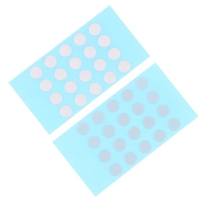 Universal Mouse Non-slip Foot Sticker Small Round Mouse Skates Anti-slip Stic FJ - Image 1 of 4