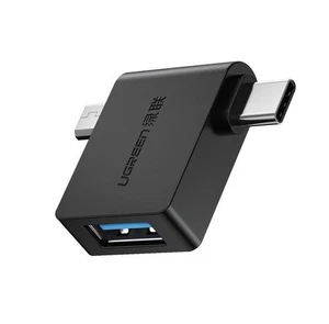 Ugreen OTG Adaptateur USB C Et USB A, 2-in-1 pour Android Portable Micro USB - Picture 1 of 21