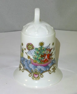 Hutschenreuther Porzellan Glocke Weihnachtsglocke Jahresglocke - 1982 Küstenland - Bild 1 von 3