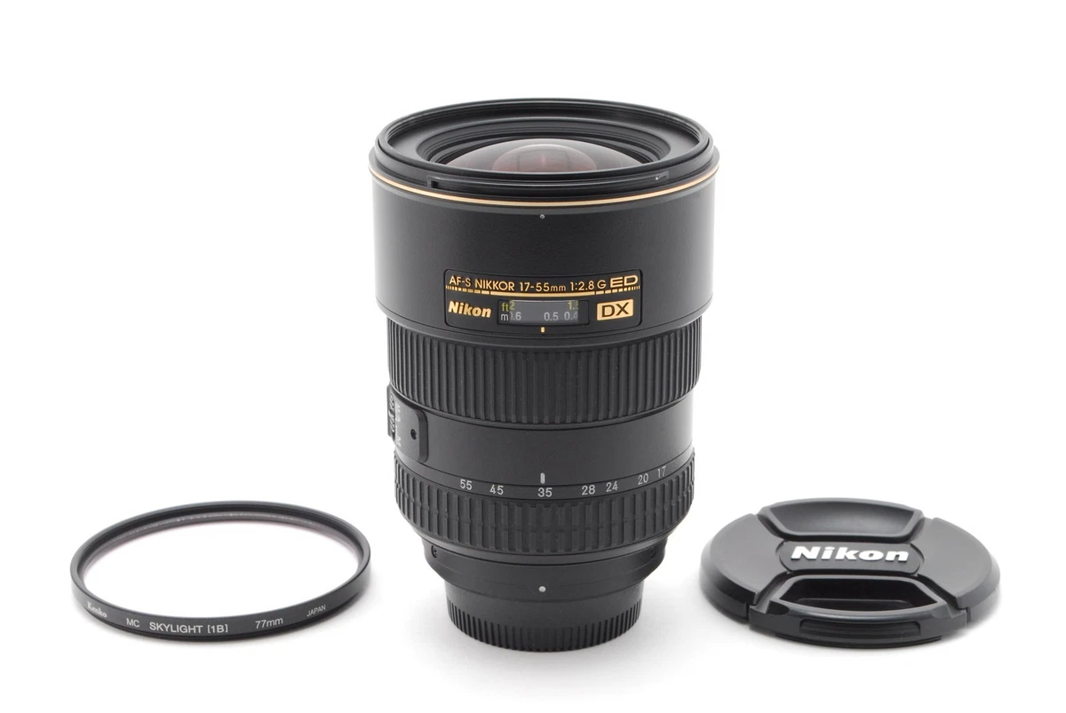 Nikon 17-55mm f/2.8 Camera Lenses for sale | eBay