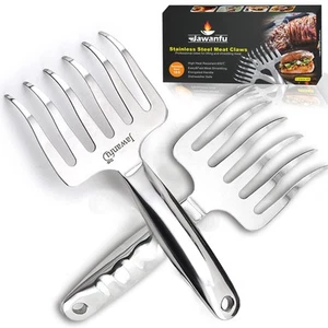 Meat Shredder Claws 18/8 Stainless Steel Pulled Pork Tools for Shredding Meat... - Picture 1 of 7