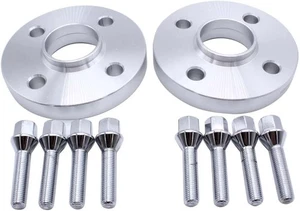 2 pcs 20mm Thickness 4x100 PCD Hub Centric Wheel Spacers M12x1.5 56.6mm  - Picture 1 of 3