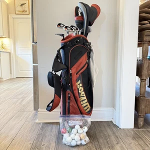 Wilson Ultra Golfschläger Set Tasche Eisen Drivers Putter Abdeckungen Daly Moment-i Extras - Bild 1 von 24