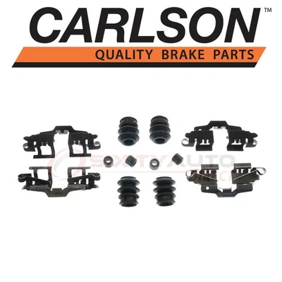 Carlson Rear Disc Brake Hardware Kit for 2012-2018 Toyota Yaris  - Pad re - Image 1 of 4