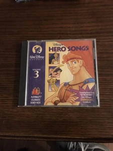 Disney's Hero Songs: Volume 3 (CD, 1996) - Imagen 1 de 1