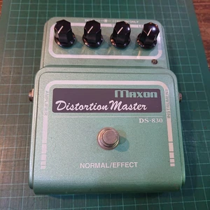 Maxon DS-830 Distortion Master Gitarreneffekte Verzerrung funktionstüchtig JP - Bild 1 von 2