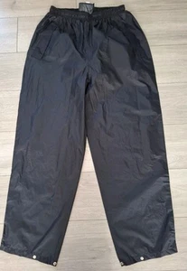Pantalón impermeable negro para mujer talla XL W 30/34 L 31 - Imagen 1 de 7