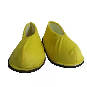 Big Eyes Chicken Yellow Shoes Feet Adult Mascot Costume Halloween Birthday Event - Picture 1 of 5