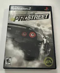 Need for Speed: ProStreet (Sony PlayStation 2, 2007) PS2 Complete - Picture 1 of 3