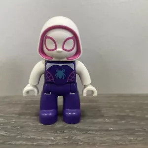 Lego Duplo Marvel Replacement Part Figure Gwen Ghost Spider Spiderman 2013 Toy - Picture 1 of 9