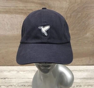 Bird-Dogs Free The Bird Gray Hat Cap Adjustable Strap Back - Picture 1 of 6