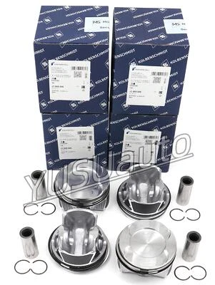Pistones y anillos KS 4 piezas Φ84 mm Φ22 mm / 10:1 para BMW 328i 428i X3 X4 N20B20A 2.0T Foto 1 de 4