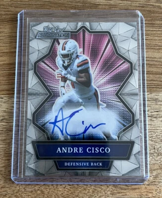2021 Wild Card Alumination Rookie Autographs Andre Cisco (RC) #ABC-A  - Image 1 of 2