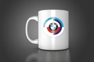 BMW Tasse, Tasse GESCHENK KAFFEE TEE, BMW Oldschool MUG der Marke TETI - Bild 1 von 5