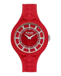 Versus Versace Womens Fire Island  39mm Strap Fashion Watch - Picture 1 of 7