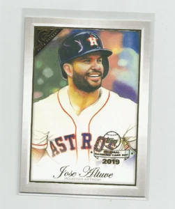 JOSE ALTUVE (Houston) 2019 Topps Gallery National Baseball Day #GP-JA - Bild 1 von 1