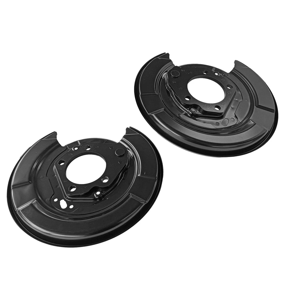 2PCS Rear Brake Dust Shield for Lexus RX330 RX350 RX400h 04-07 Toyota Highlander Foto 1 de 4