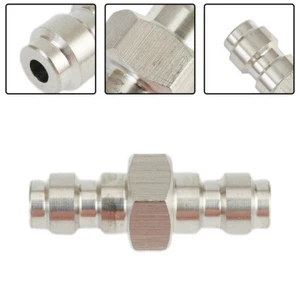 Sturdy 8mm Double Male Quick Connect PCP Adaptor for Filling Applications - Picture 1 of 24