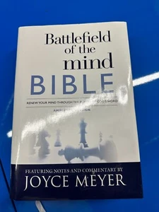 Joyce Meyer Battlefield of the Mind & Me & My Big Fat Mouth - Picture 1 of 2