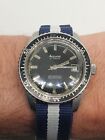 Rare Accurist Shockmaster Divers Watch 1960s Serviced