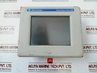 ALLEN-BRADLEY 2711PC-T6C20D8 Panelview Plus 600 Touch Screen Operator Terminal - Image 1 of 4