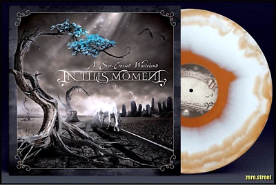 IN THIS MOMENT A Star-Crossed Wasteland LP on BRONZE/WHITE VINYL New SEALED /300 - Image 1 of 3