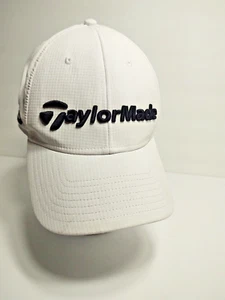 TaylorMade Baseballkappe Erwachsene weiß Haken Schleife gebraucht - Bild 1 von 9
