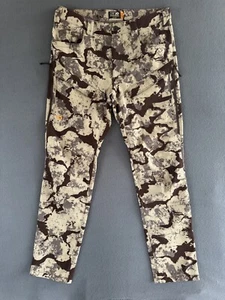 First Lite 308 Lined Pants Cerca Pattern Size 34x36 - Picture 1 of 9