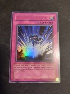 Regretful Rebirth (5D's Tag Force 4) TF04-EN003 Yu-Gi-Oh! Videogioco Promozionale - Foto 1 di 8