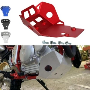 Skid Plate Engine Guard For YAMAHA TRICKER 04-17 SEROW 250 05-17 XT250X 06-17 - Picture 1 of 24