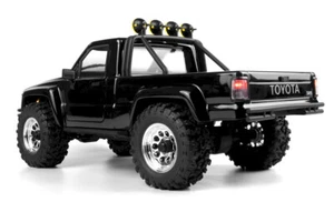 HPI Venture18 Toyota Hilux SR5 BLACK 1:18 RC Car 2 Speed inc Bat & Crg (160800) - Picture 1 of 6