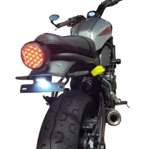 Soporte de marco de matrícula LED cola ordenado para Yamaha XSR700 2015-2023 - Imagen 1 de 10