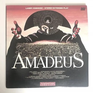 AMADEUS Laserdisc Movie Saul Zaentz Company - Picture 1 of 2