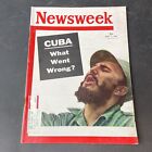 NEWSWEEK Magazinen May 1 1961 Cuba What Went Wrong