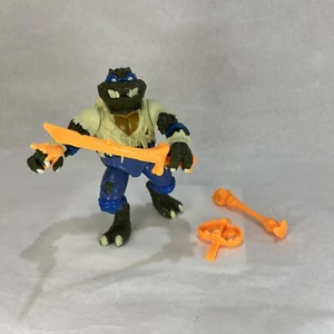 TMNT Ninja Turtles 1993 Leo As The Wolfman  Playmantes universal Figure rare - Picture 1 of 10