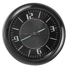Car Dashboard Clock Small Clock Vehicle Clock Decor Glow in the Dark Clock Car