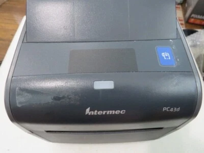 Intermec PC43d Direct Thermal Barcode Label Printer USB Ethernet TESTED - Image 1 of 4